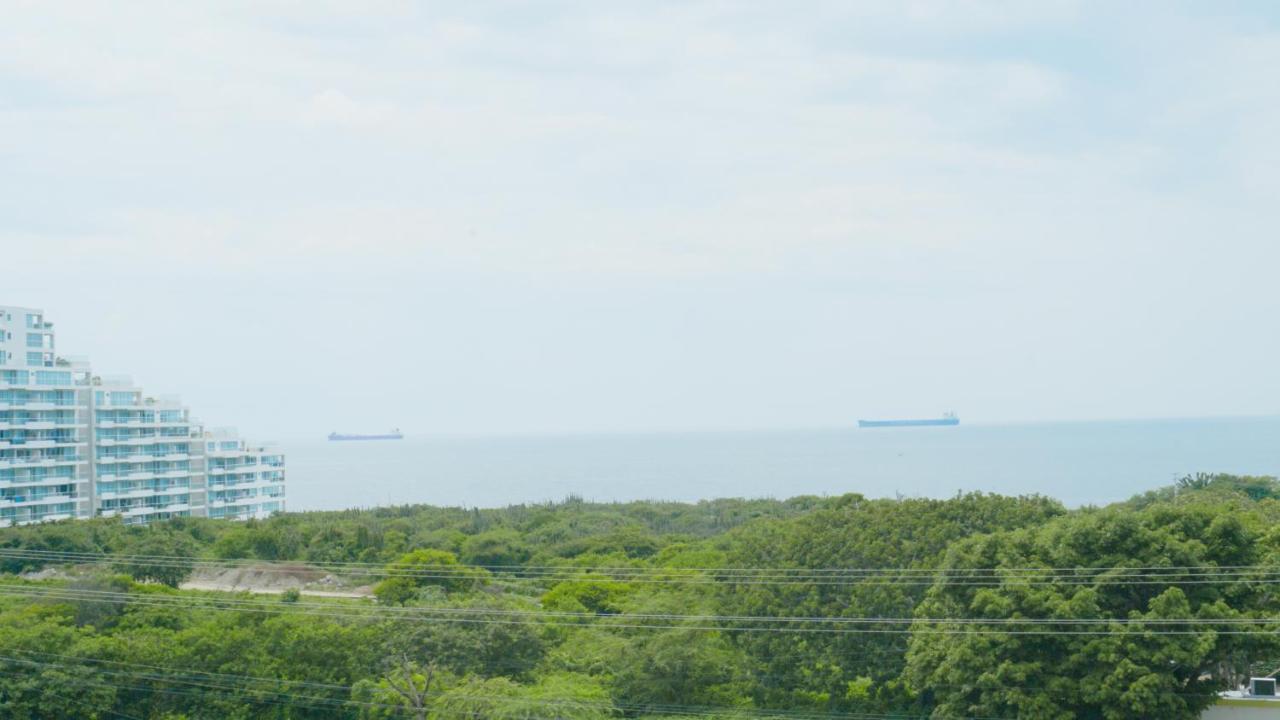 Las Palmeras Apartahotel - Santa Marta (Magdalena) — Photos 1